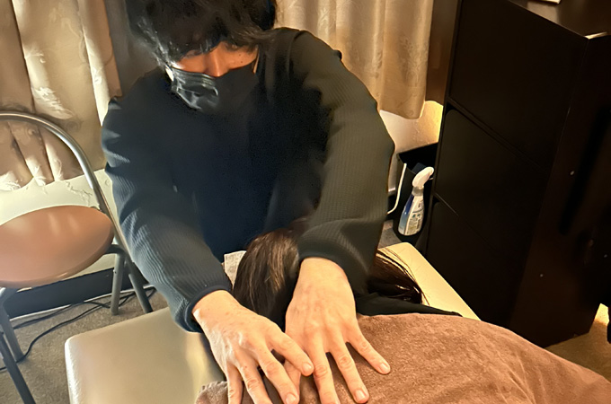 リラクゼーションサロン 楽々癒し体 ソレイユ